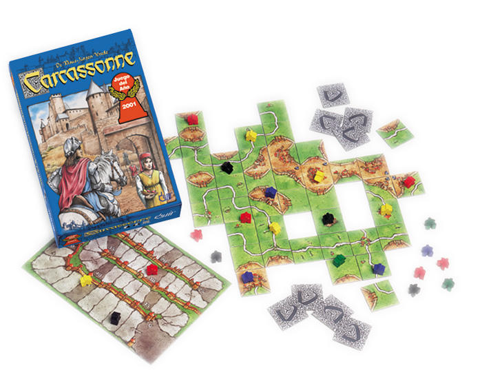 Carcassonne Básico Devir