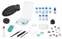 Microscopio Junior 40x-640x + Set Laboratorio Bresser 