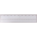 Molde Silicona 38,6 x 16,1 cm. Artis Decor