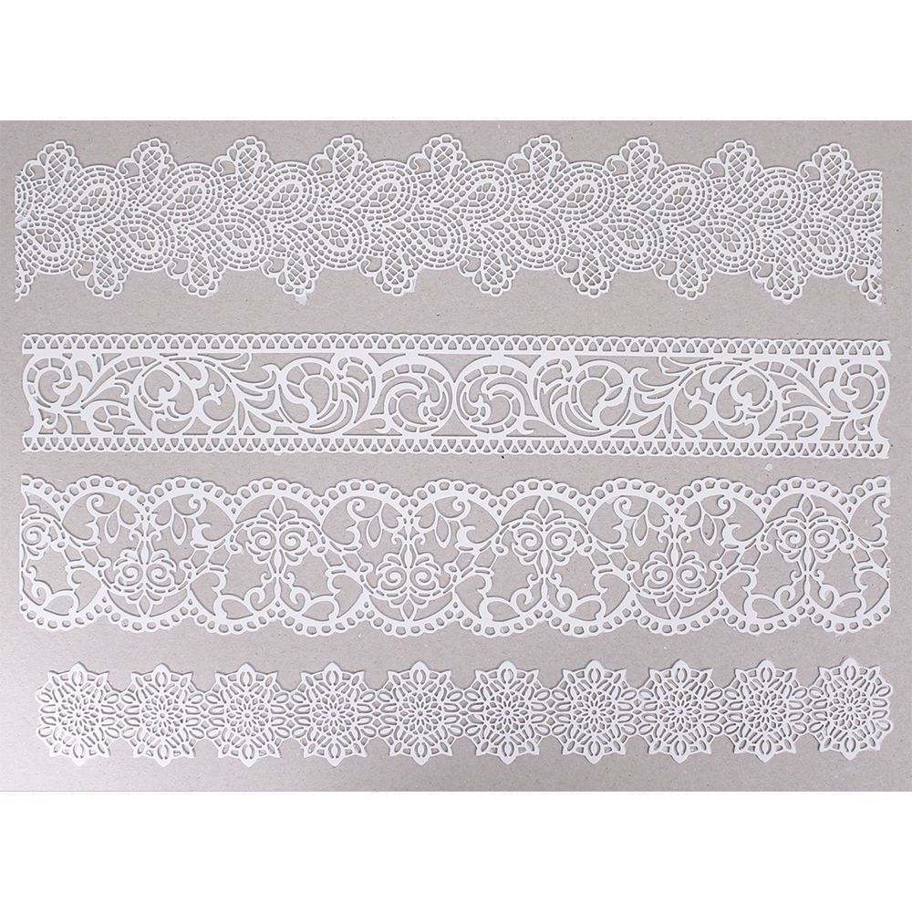 Molde Silicona 37,6 x 26,5 cm. Artis Decor