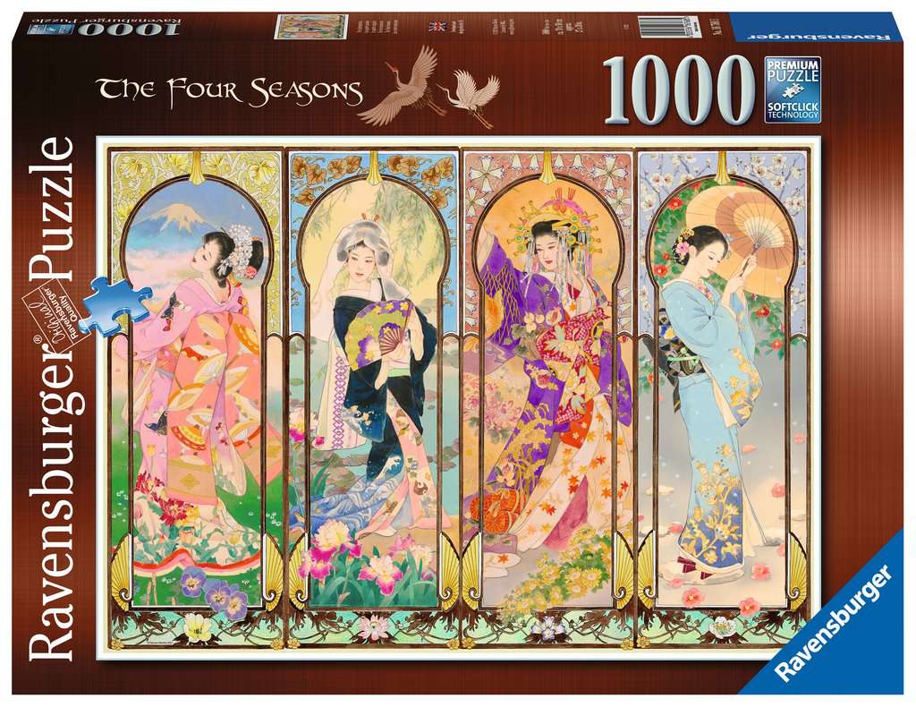 Puzzle 1000 piezas -Las Cuatro Estaciones- Ravensburger