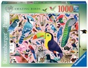 Puzzle 1000 piezas -Pájaros Increibles- Ravensburger