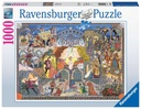 Puzzle 1000 piezas -Romeo y Julieta- Ravensburger