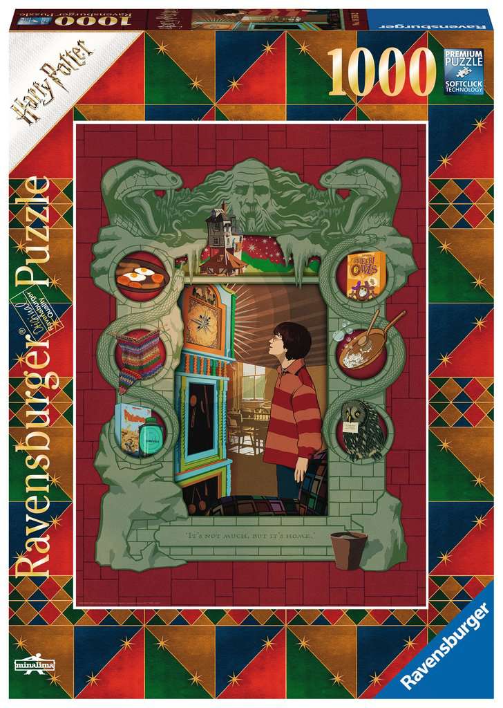 Puzzle 1000 piezas -Harry Potter D Book Edition- Ravensburger