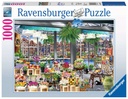 Puzzle 1000 piezas -Amsterdam Flower Market- Ravensburger