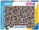 Puzzle 1000 piezas -Challenge Puzzle Mickey- Ravensburger