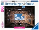 Puzzle 1000 piezas -Talent collecition: Cortile del Podestà. Siena - Ravensburger