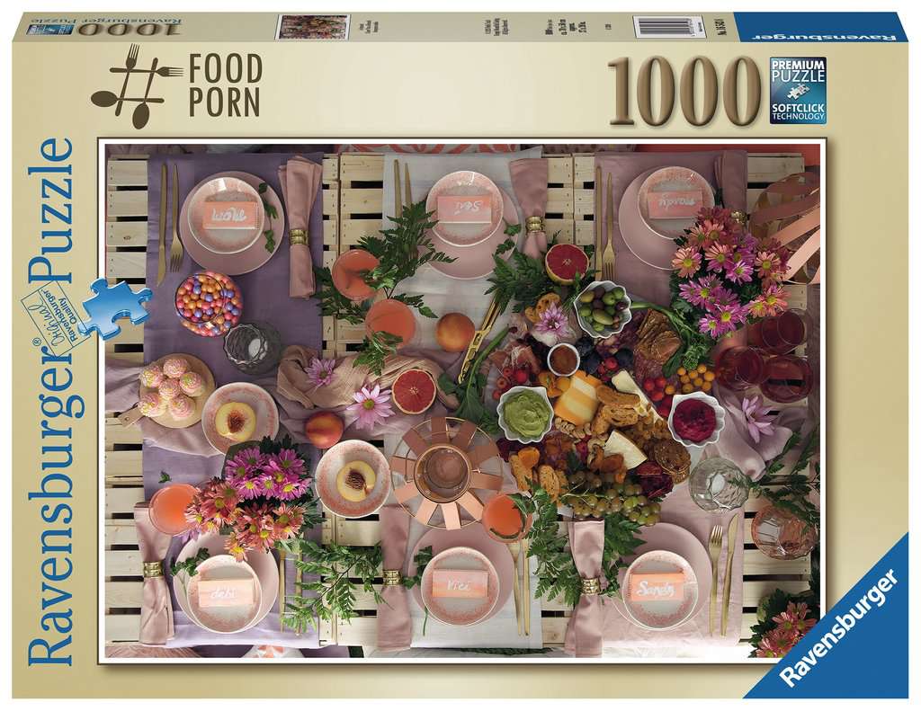 Puzzle 1000 piezas -Desayuno Tardío- Ravensburger