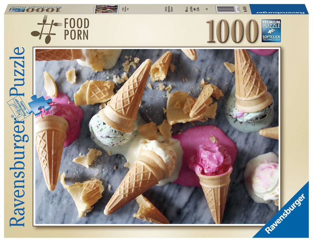 Puzzle 1000 piezas -El Helado- Ravensburger