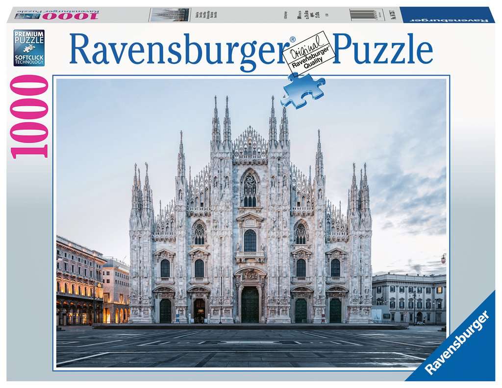 Puzzle 1000 piezas -Duomo di Milano- Ravensburger