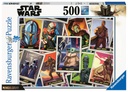 Puzzle 500 piezas -Star Wars The Mandalorian -The Child- Ravensburger