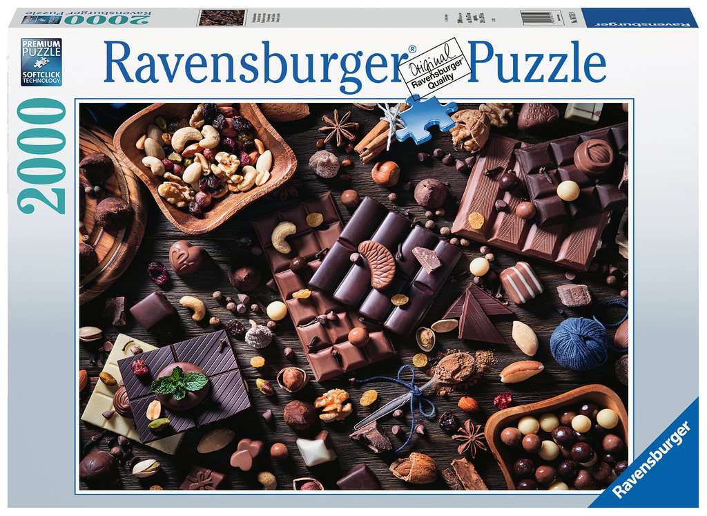 Puzzle 2000 piezas -Paraiso de Chocolate- Ravensburger