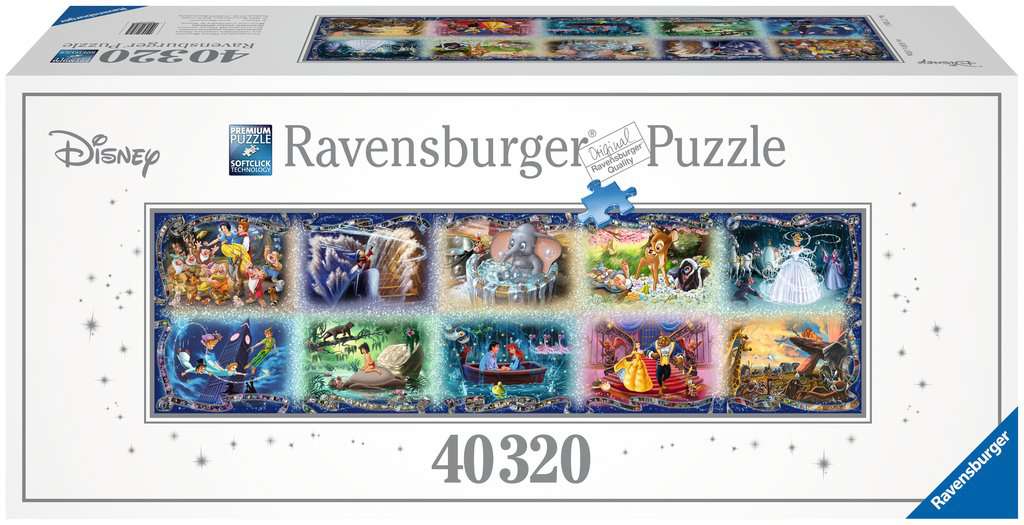 Puzzle 40000 piezas -Memorable Disney Moments-  Ravensburger