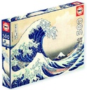 Puzzle 500 piezas -Gran Ola de Kanagawa- Educa