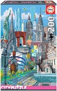 Puzzle 200 piezas -Nueva York CityPuzzle- Educa