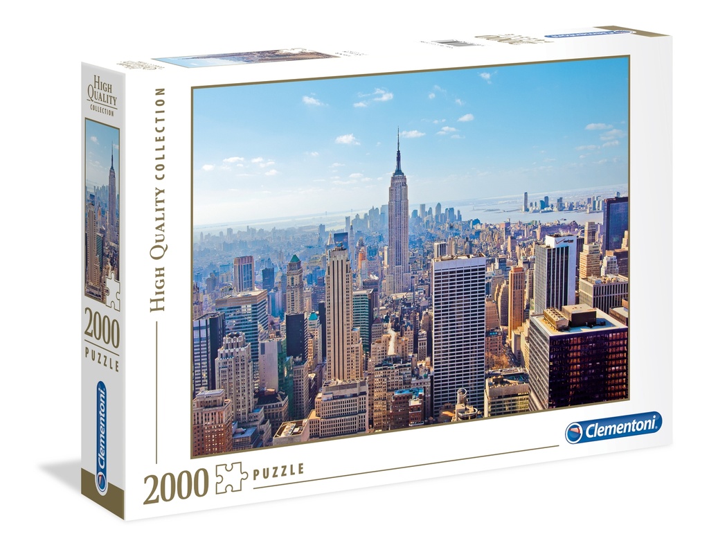 Puzzle 2000 piezas -Vista de China- Clementoni