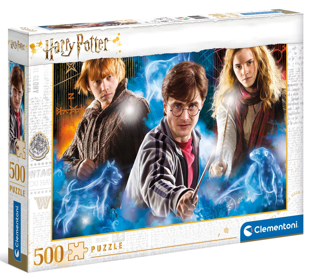 Puzzle 500 piezas -Harry Potter- Clementoni