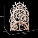 Kit Modelo Mecánico Madera -Reloj de Péndulo- Robotime