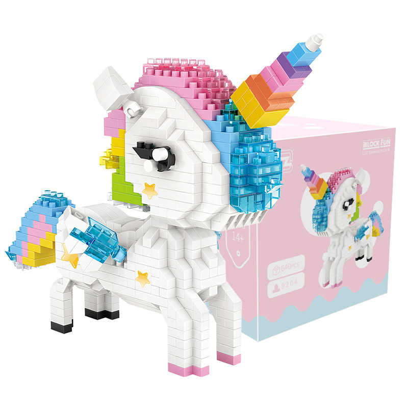 Personaje - Unicornio - 640 pzs. Loz