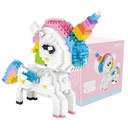 Personaje - Unicornio - 640 pzs. Loz