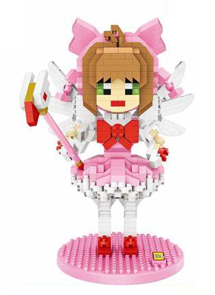 Personaje - Caperucita Roja - 820 pzs. Loz (copia)