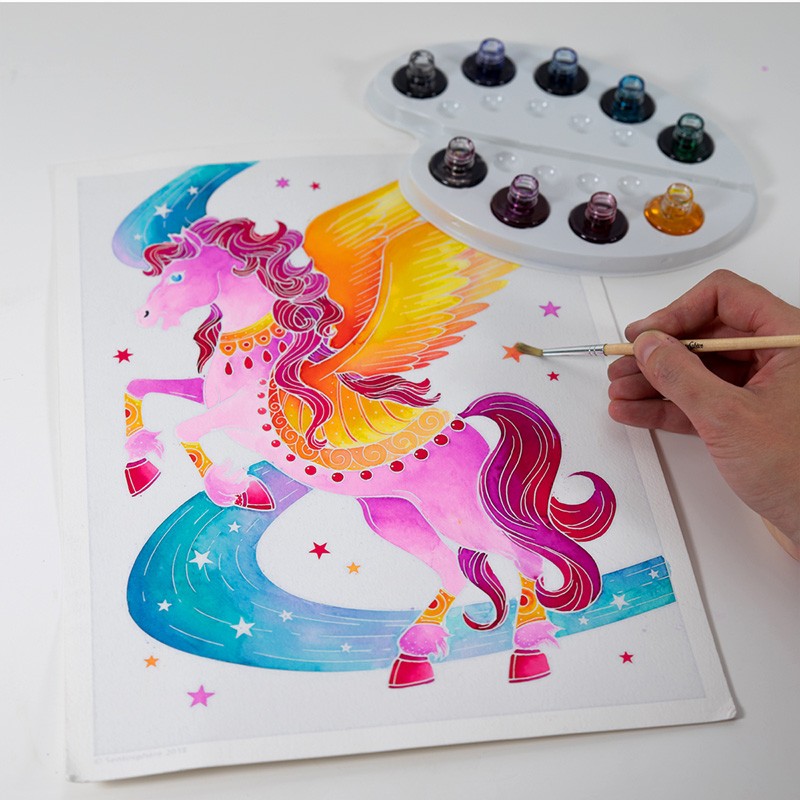 Aquarellum -Unicornios y Pegasos- Sentosphere