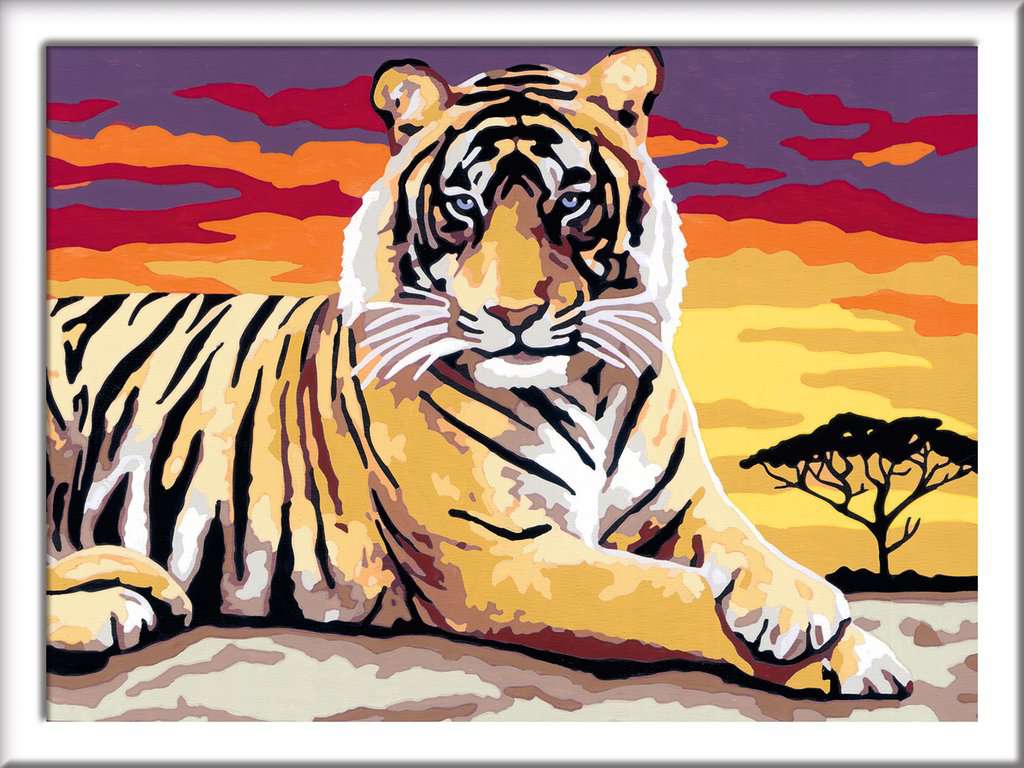 Set CreArt -Tigre- Ravensburger