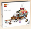 Kit -Furgoneta Coffee Truck- 442 pzs. Loz Mini