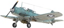 Avión 1:72 -USN SB2U-3 "Battle of Midway"- Academy