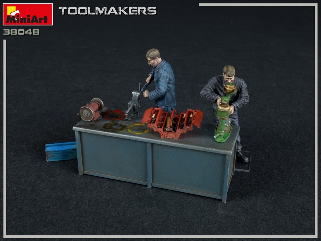 Figuras -Toolmakers / Cerrajeros- 1/35 MiniArt