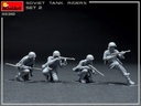 Figuras 1/35 -British Soldiers Tank Riders- MiniArt