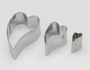Cortadores Pastas Modelables -Corazón- (3 pzs.) Premo Sculpey