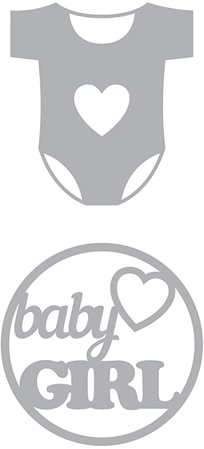 Troquel / Cortador -Baby Girl Body- (2 pzs.) Artemio