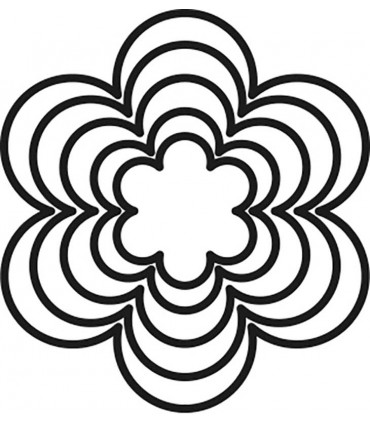 Troquel / Cortador -Flores- (5 pzs.)