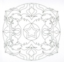 Mini Mandalas -Caballos- Susaeta