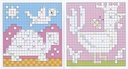 Pixel Art Color -Dinosaurios- Susaeta