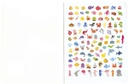 Libro Colorear y Pegatinas -Animales Marinos- Susaeta