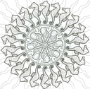 Mandalas Infantiles Antiestrés: Vida Marina - Susaeta