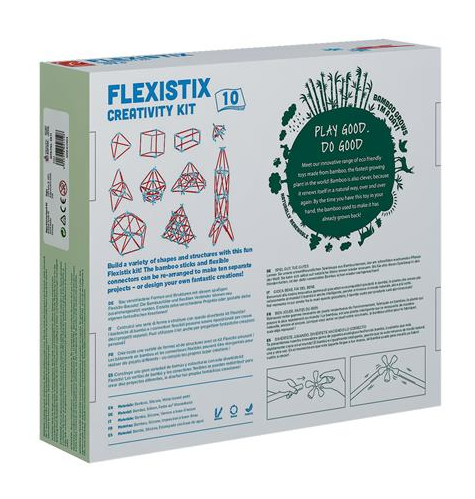 Flexistick -Kit de Construcción Creativa- Hape