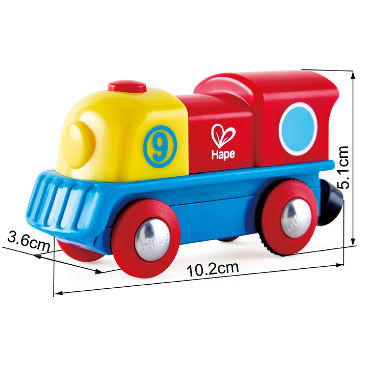 Pequeña Locomotora Valiente - Hape