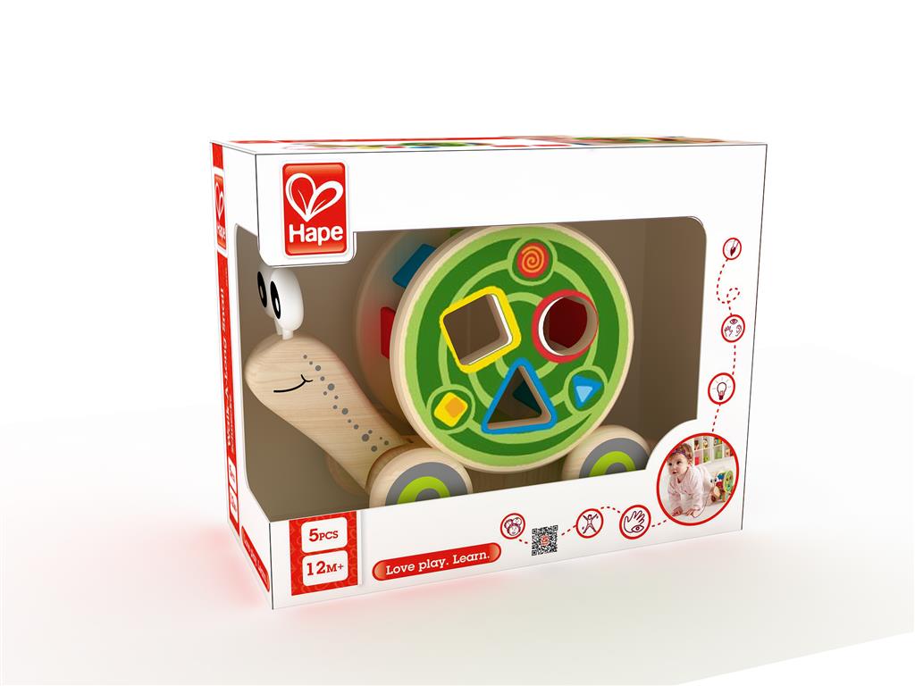 Arrastre Infantil -Caracol- Hape