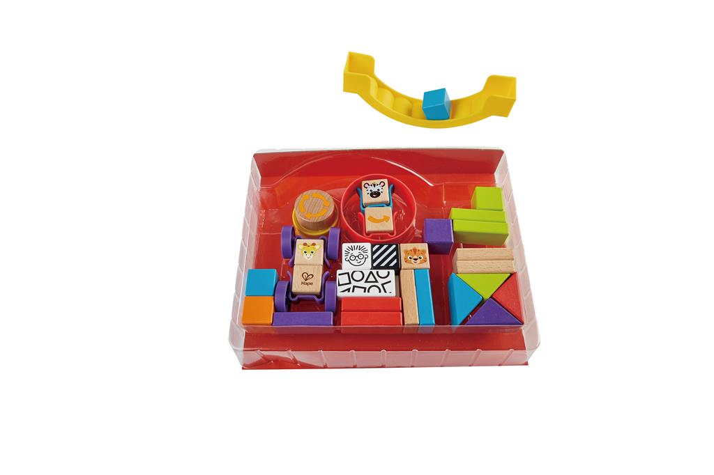 Juego Madera -Construcciones Curiosas- Hape