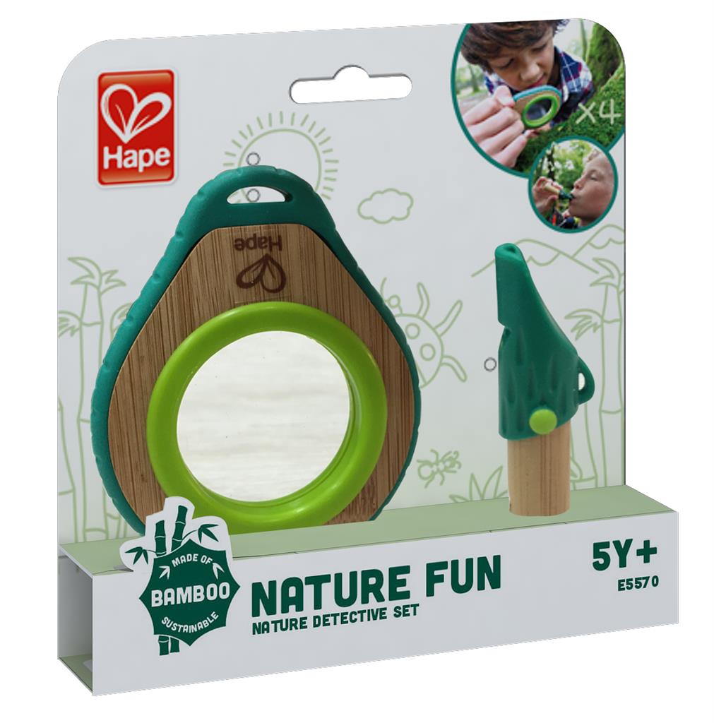 Juego Detective de la Naturaleza - Hape