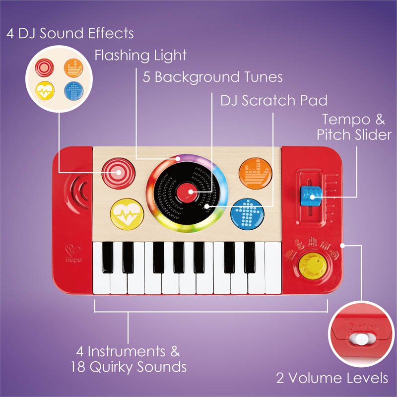 Estudio Dj de Mezcla y Pinchadiscos - Hape