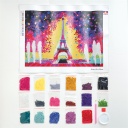 Set Pintar con Diamantes -Torre Eiffel- Simply Make