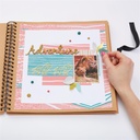 Bloc Scrapbooking 8 x 8" Docrafts