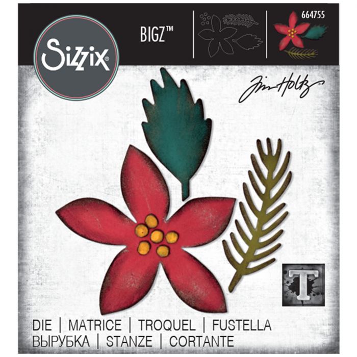 Troquel / Cortador -Festivities- Bigz - Sizzix