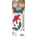 Troquel / Cortador -Campanas de Navidad- (7 pzs.) Studio Light