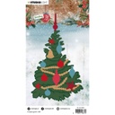 Troquel / Cortador -Arbol Navidad- (10 pzs.) Studio Light