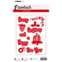 Troquel / Cortador -Merry Christmas- (12 pzs.) Studio Light